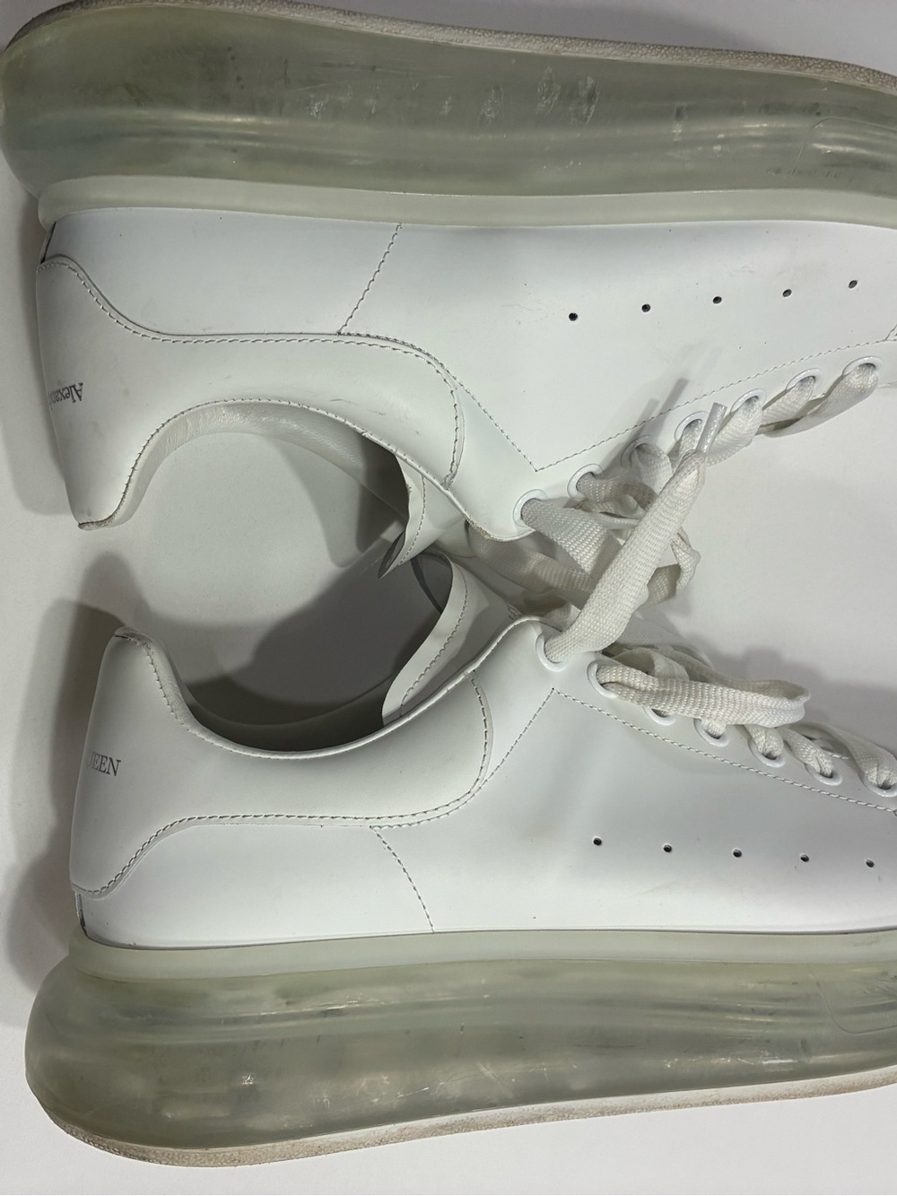 Men’s Alexander McQueen platform sneakers